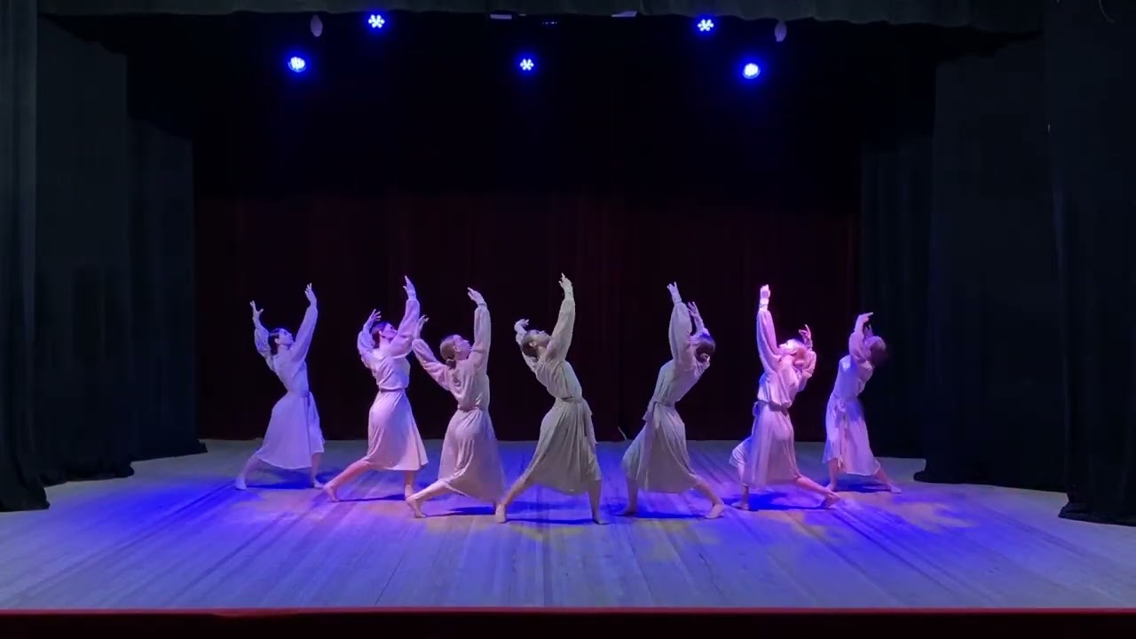 Образцовый ансамбль эстрадного танца «Dance-college» - «Исповедь»