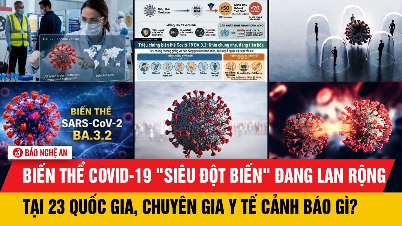 Biến thể Covid-19 