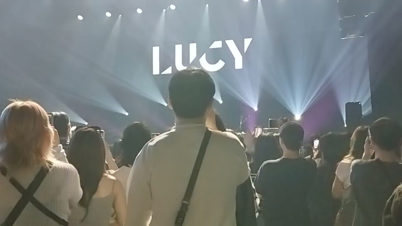 250418 LUCY Concert IN TAIPEI - 21세기의 어떤 날 (21世紀的某一天 / someday in the 21 century)