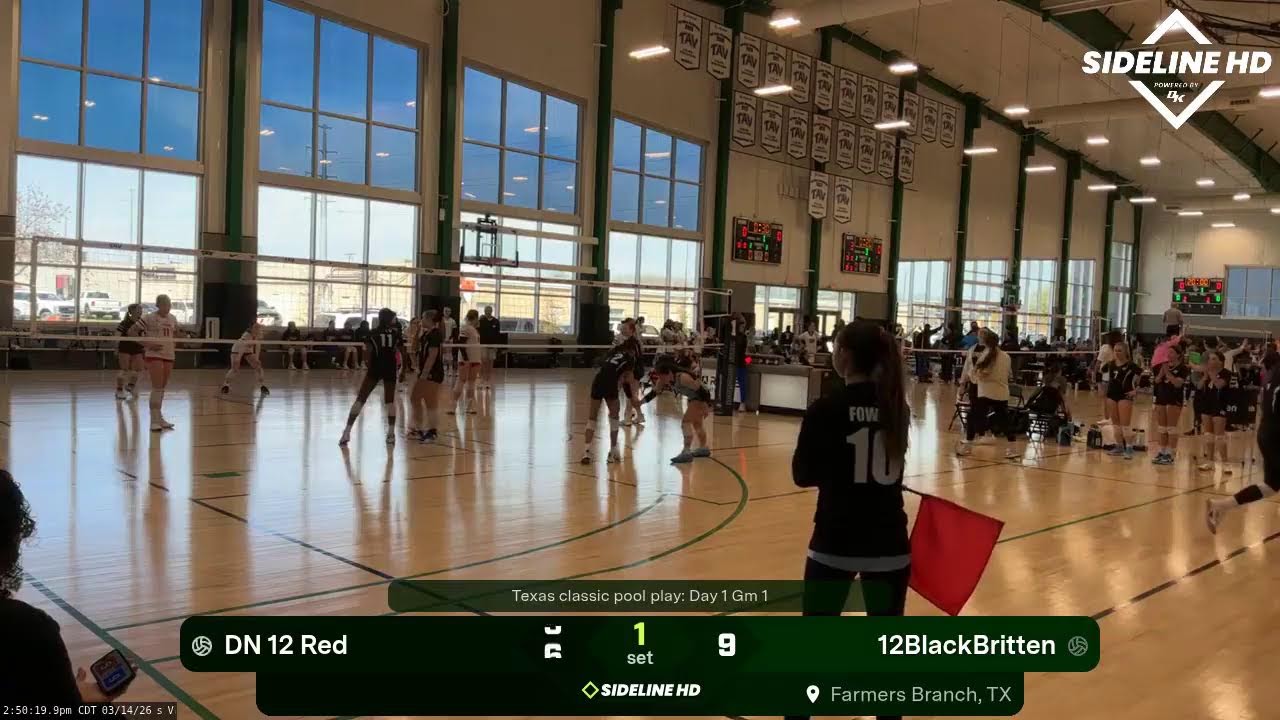 12BlackBritten vs. DN 12 Red (2026.03.14)