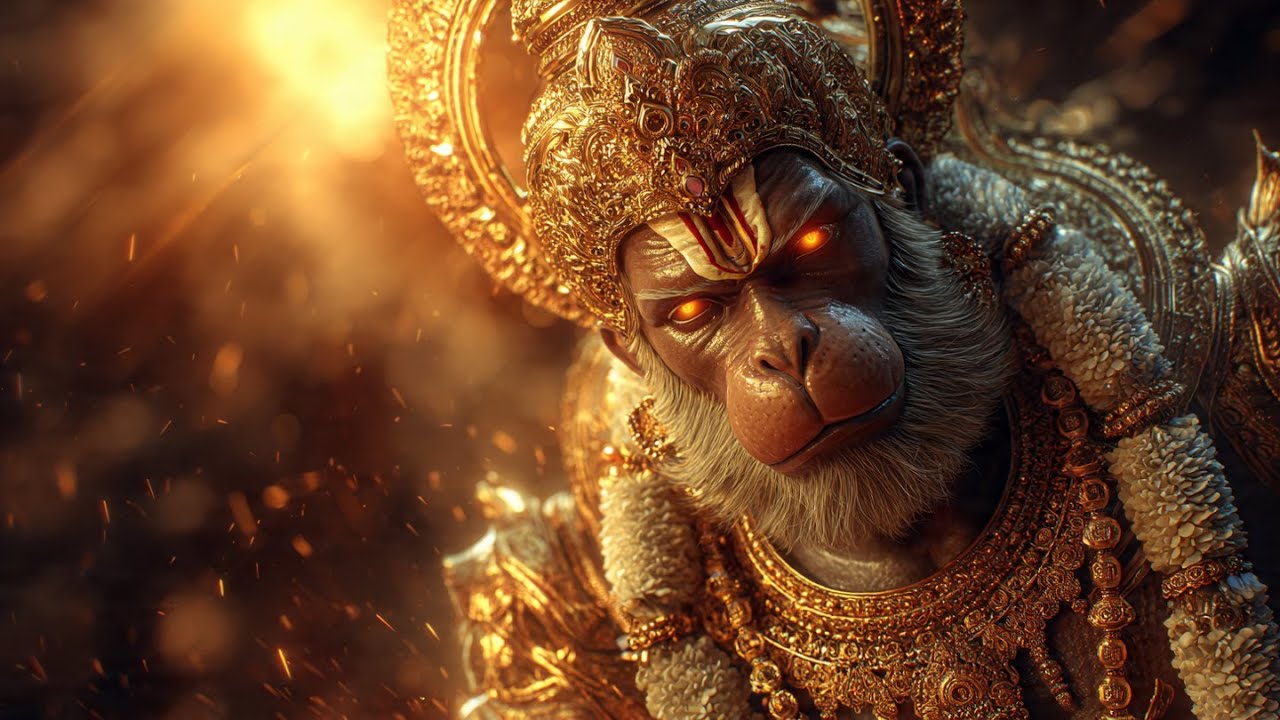 महाभारत युद्ध में अर्जुन का रथ कैसे बचा? हनुमान जी की शक्ति Mahabharata Secret | Hanuman and Arjuna