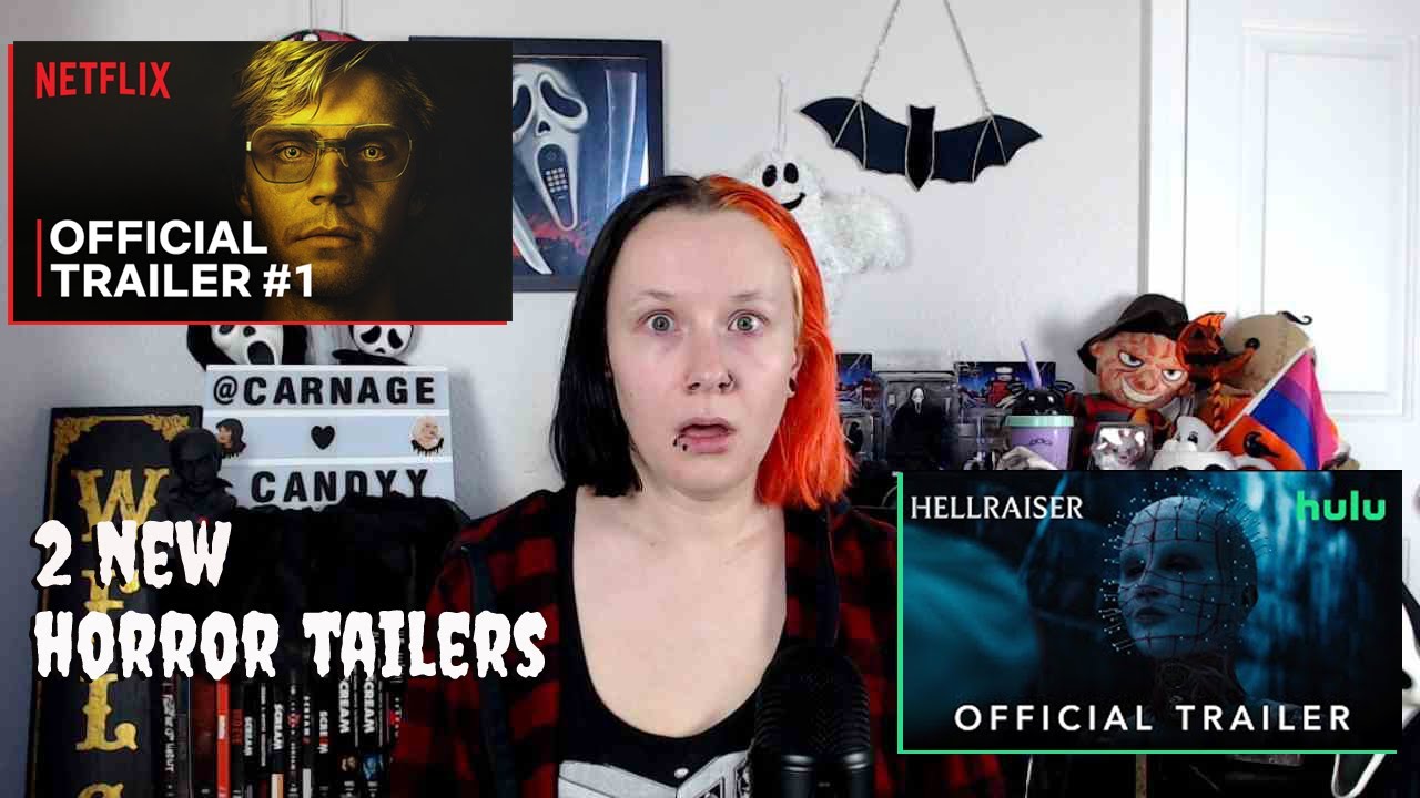 Double Ft Trailer Reaction |  HULU'S HELLRAISER | NETFLIX:  MONSTER: The Jeffrey Dahmer Story