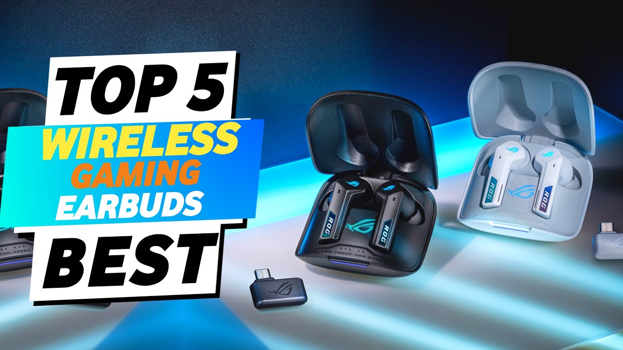 Top 5 Best Wireless Gaming Earbuds 2025 | Best Earbuds Of Gamers