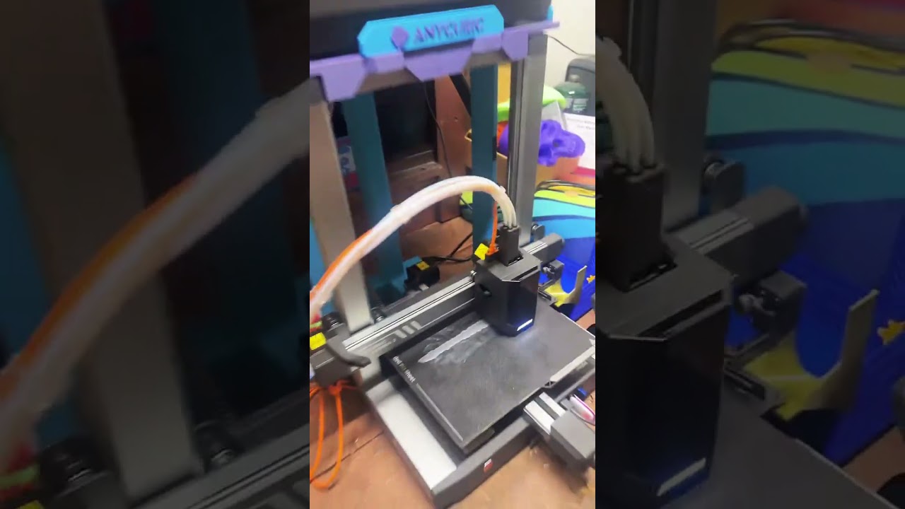 Anycubic Kobra 3 Combo 3d Printer Q and A