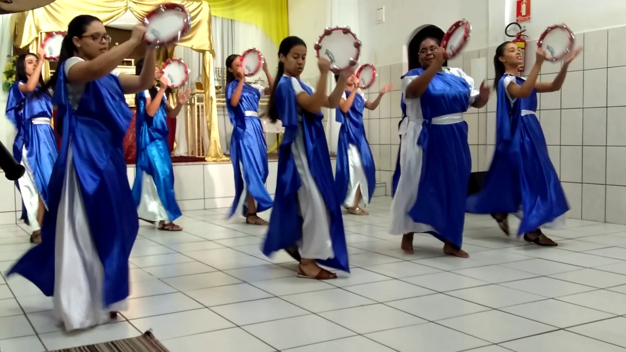Dança dos Pandeiros - Festa dos Tabernáculos 2017