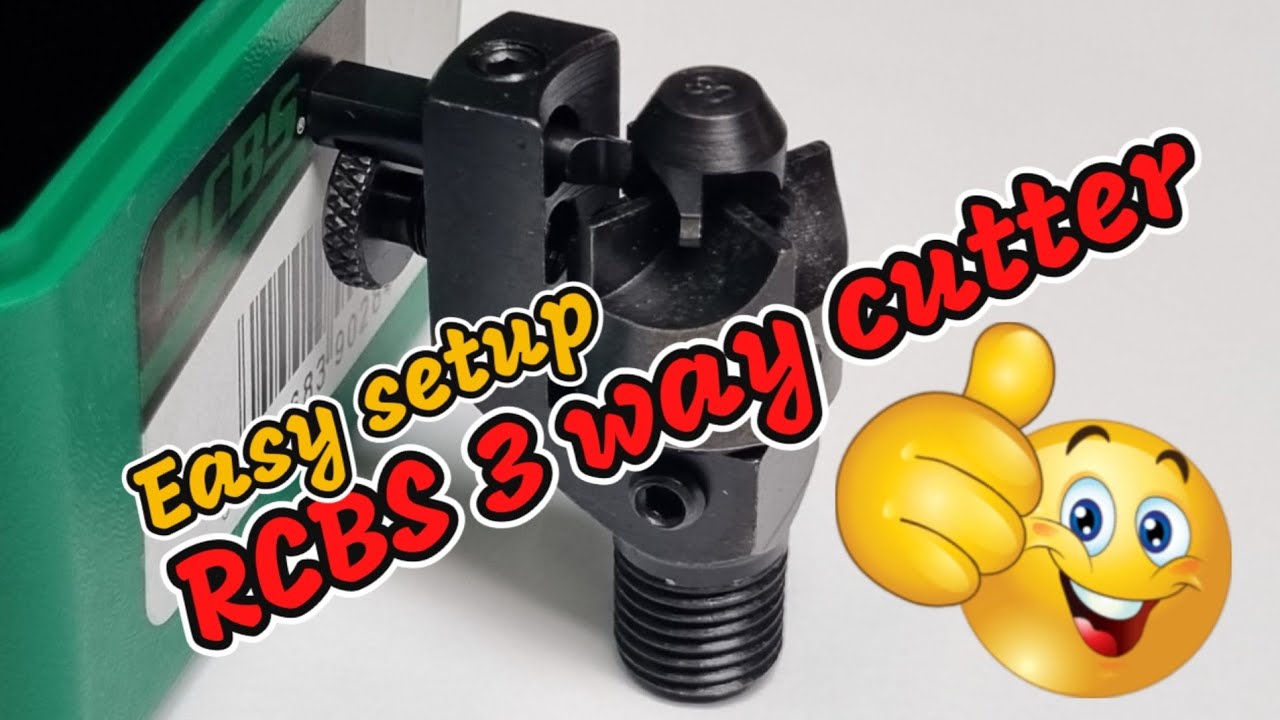 RCBS Trim Pro 3 Way Cutter - adjustment