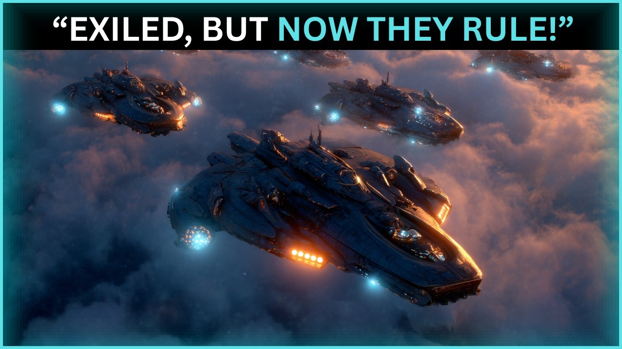 humanity was banned by the galactic council but forged its own dominion