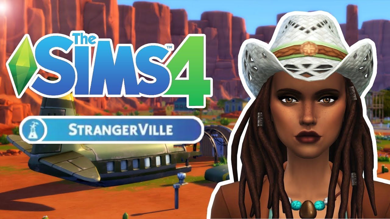 DÉCOUVERTE - SIMS 4 STRANGERVILLE