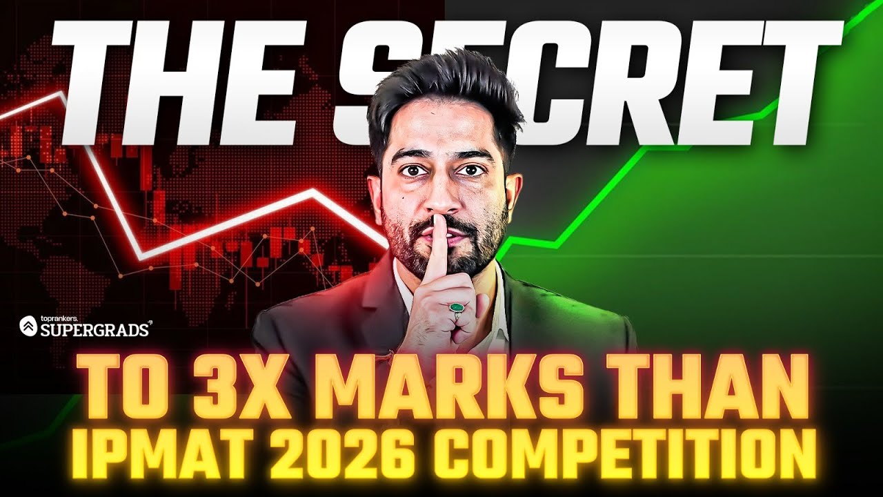 Master the Art of Skipping Questions in IPMAT 2026: Score 3X More Than the Competitors