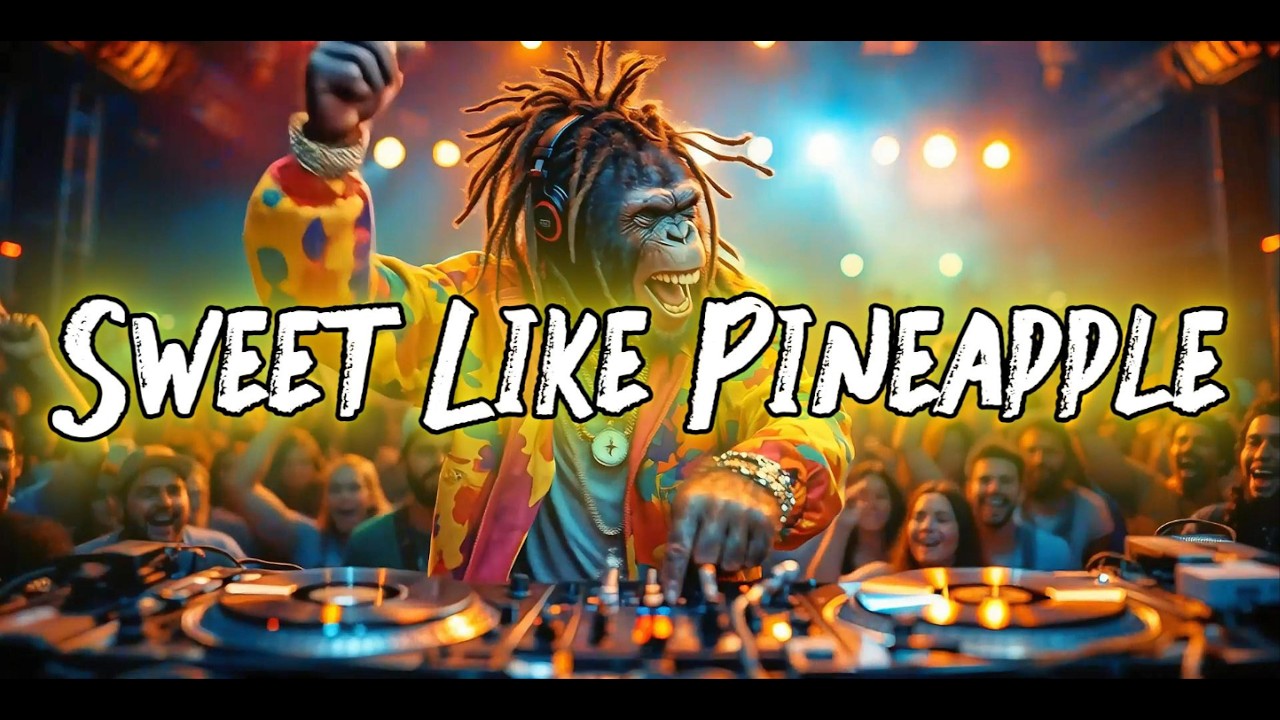 Sweet Like Pineapple Juice  - Island Vibes