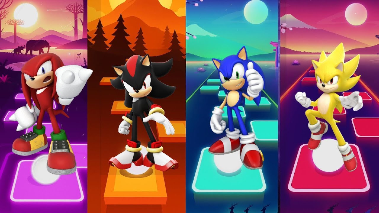 Sonic & Friends Jump to the Beat!