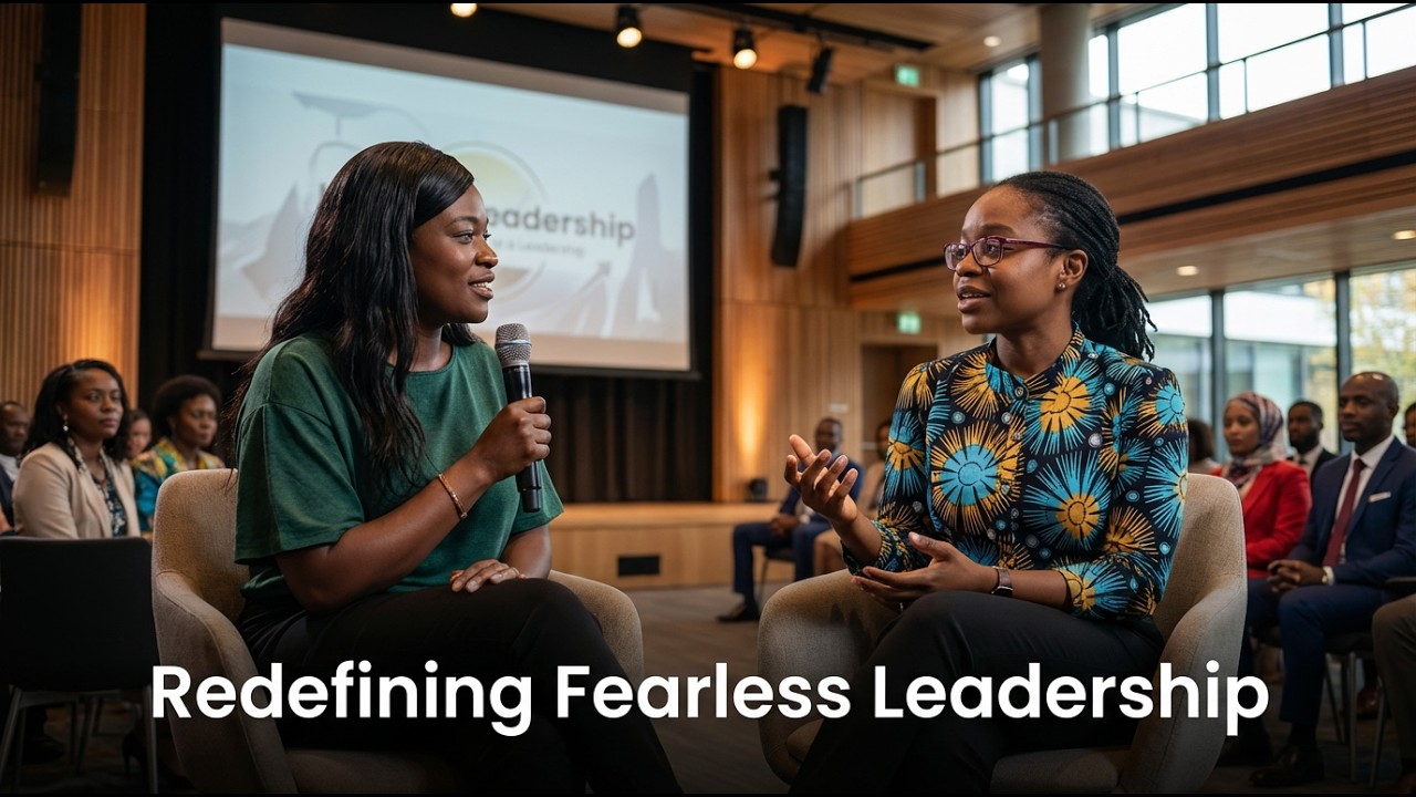 Redefining Fearless How Women Lead While Feeling the Fear _ Ekua Cant