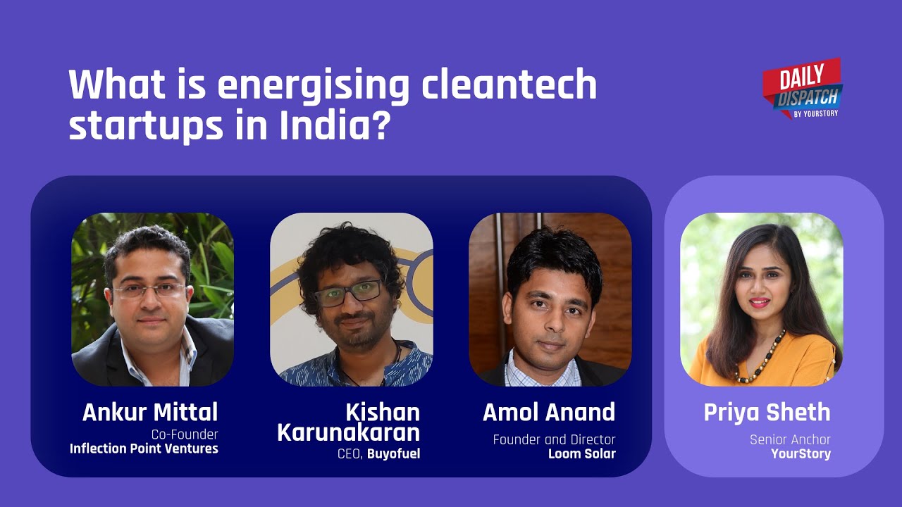 What is energising cleantech startups in India?
