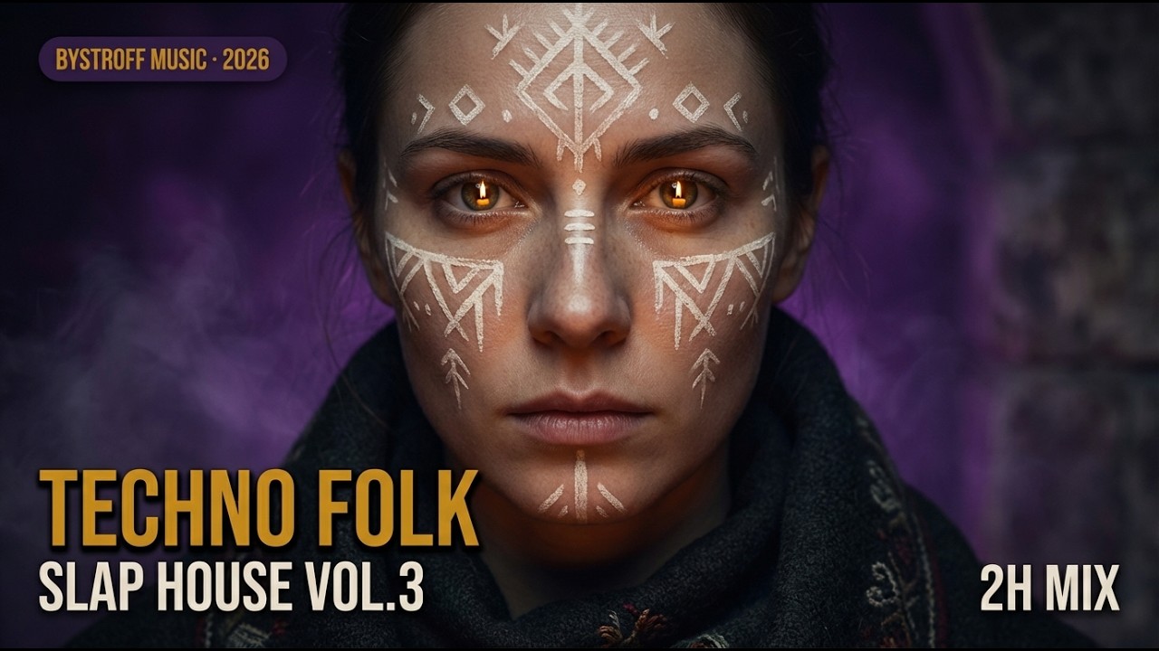 Techno Folk Slap House Trackset 2026 VOL.3 - 2h Mix | Bystroff Music
