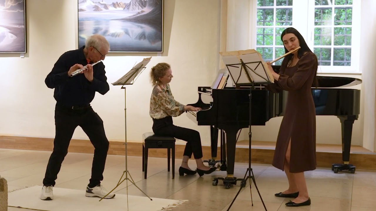 Ibert Interlude MSR Trio