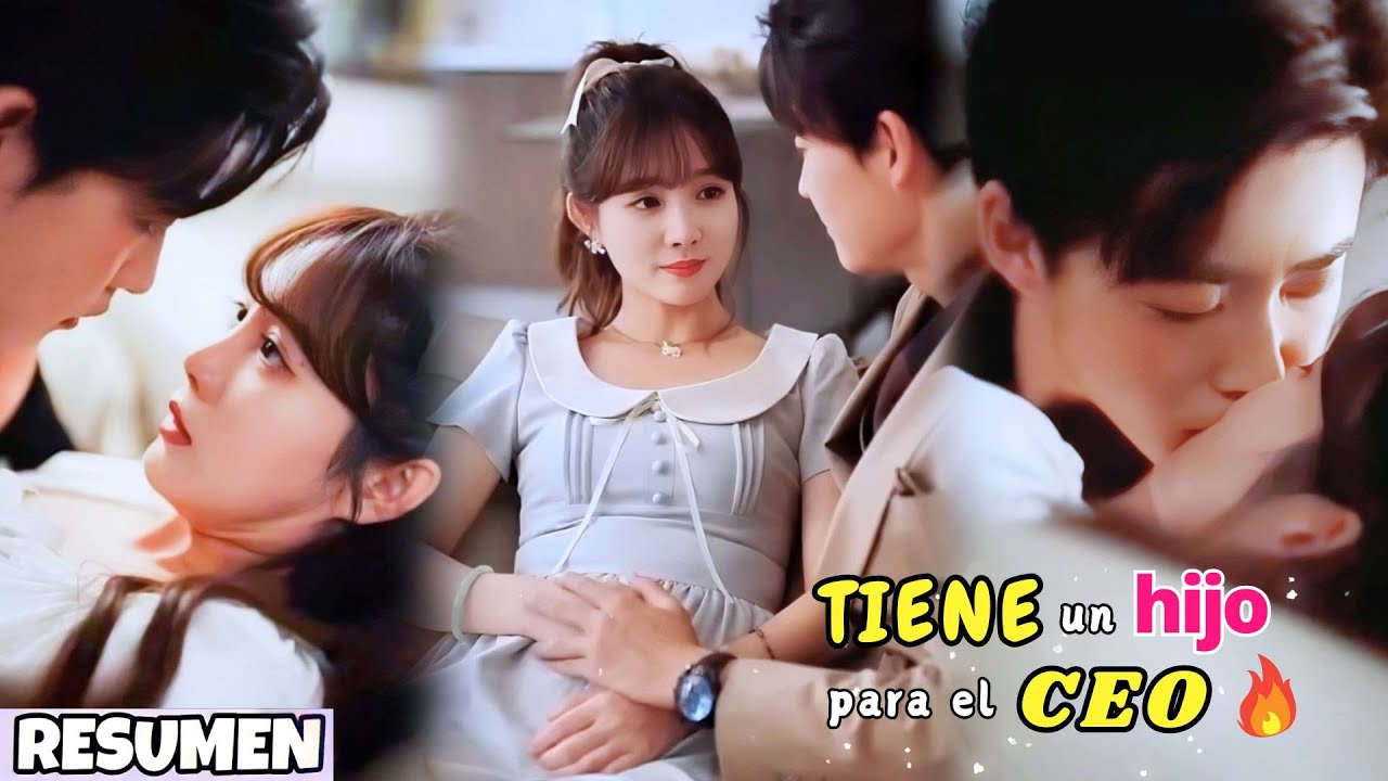 Chica se ve 0BLIGADA a casarse con un CEO para tener a su hijo y se ENAMORAN  | RESUMEN