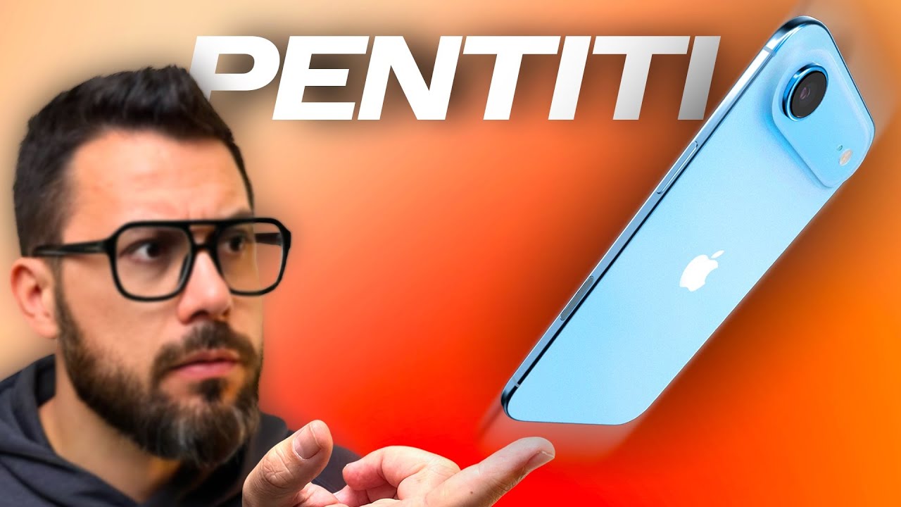 iPhone Air - Ve ne PENTIRETE