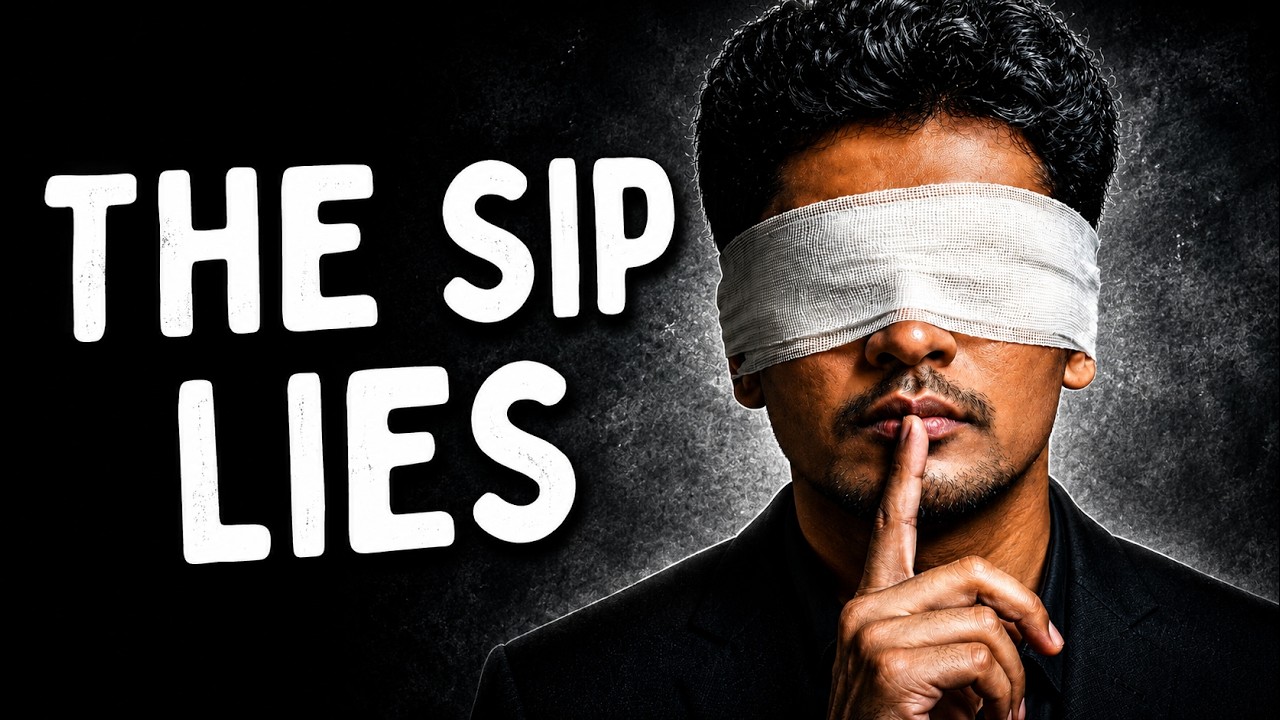 Ошибка в SIP, которую совершает каждый представитель среднего класса в Индии