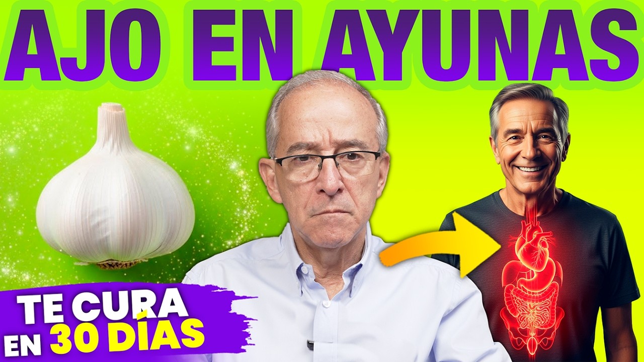 🧄 Ajo En Ayunas Por 30 Días: SALVAN TU CORAZON Y TE CURAN - Oswaldo Restrepo RSC