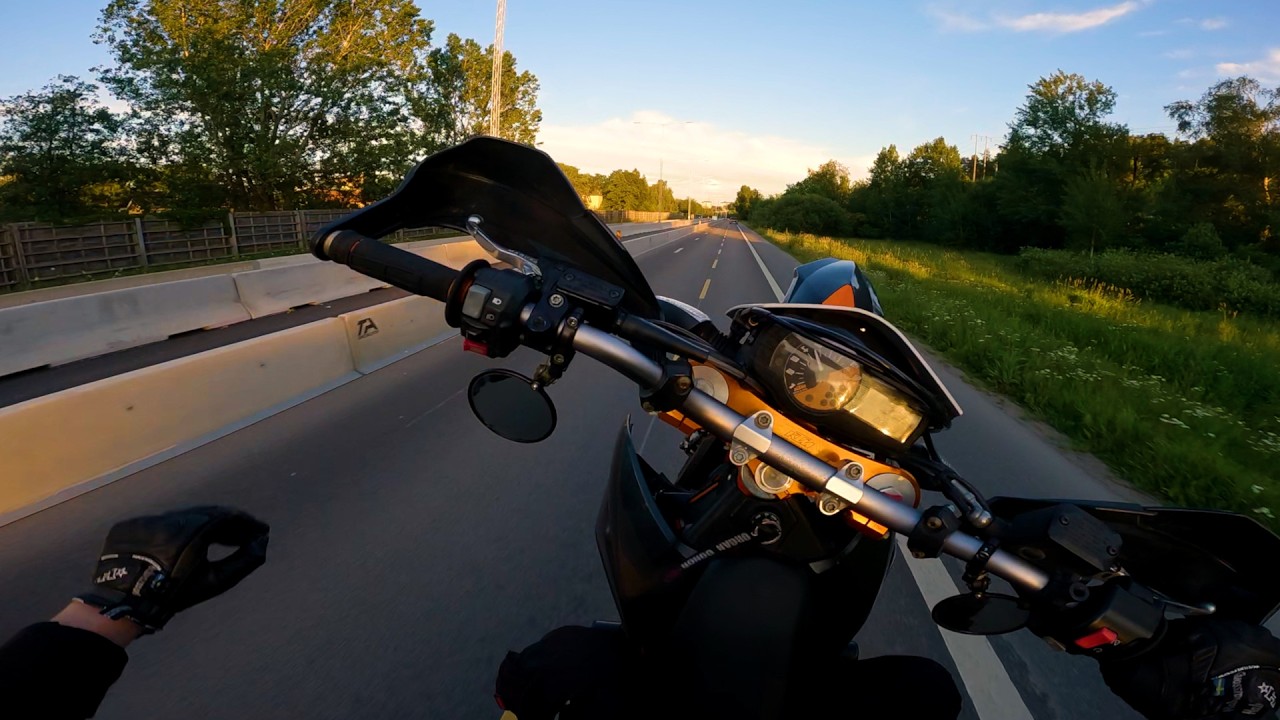 SUPERMOTO HOONING | Sweden | KTM 690 SMCR