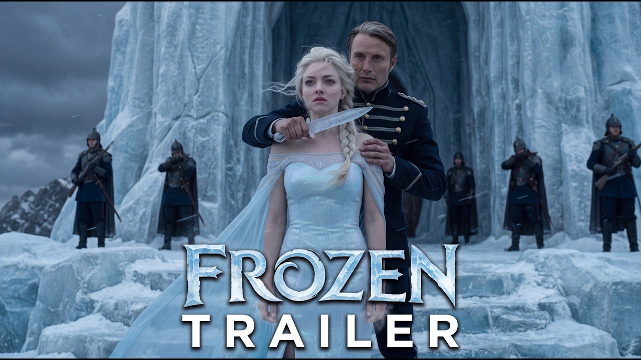 Frozen (2027) | Amanda Seyfried, Emma Stone, Mads Mikkelsen | Concept Trailer