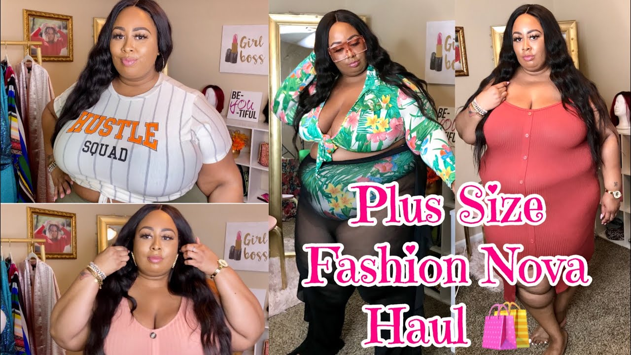 FASHION NOVA PLUS SIZE HAUL 💕