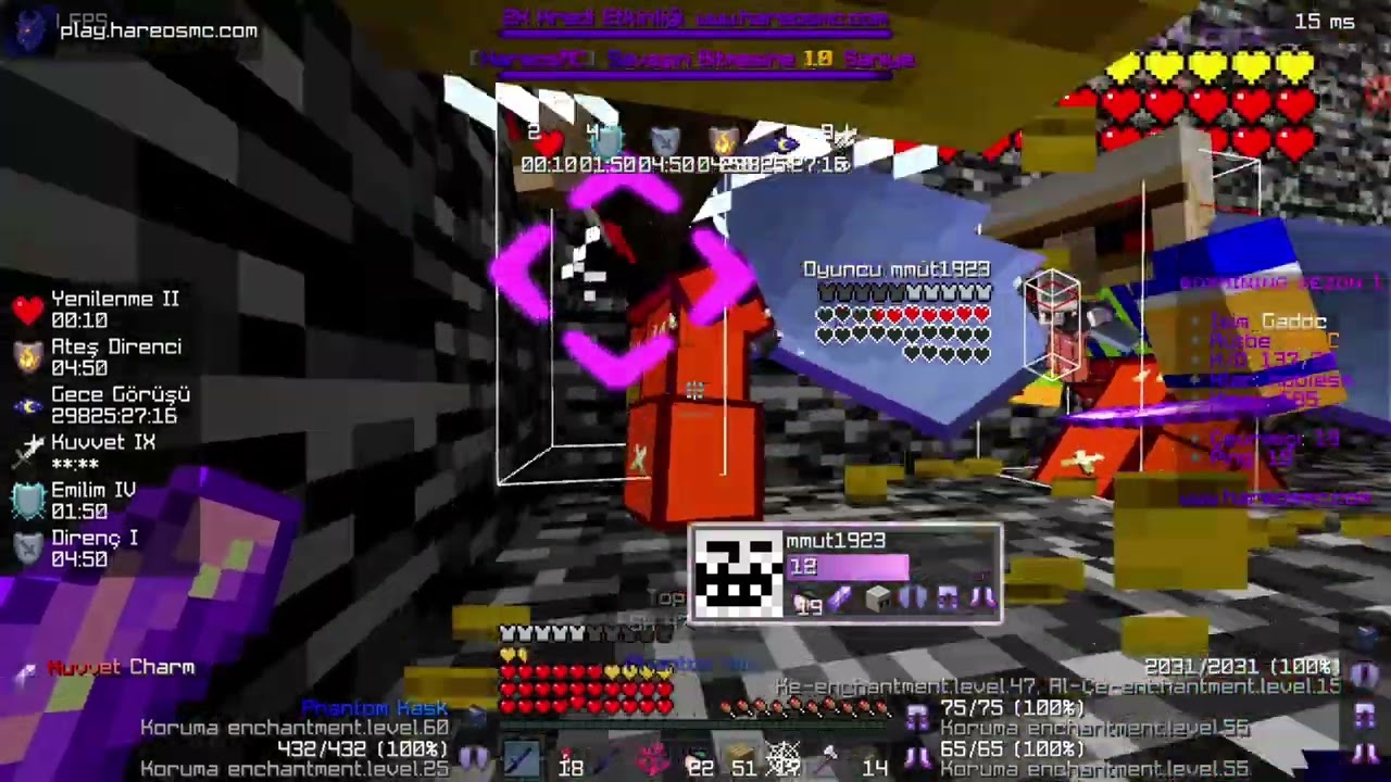 HAREOSMC KİLL TOT MONTAGE #1 #nobles (ARADA DOST VS  OLDUĞU İÇİN TOT PATLAYINCA SALDIM İYİ SEYİRLER)