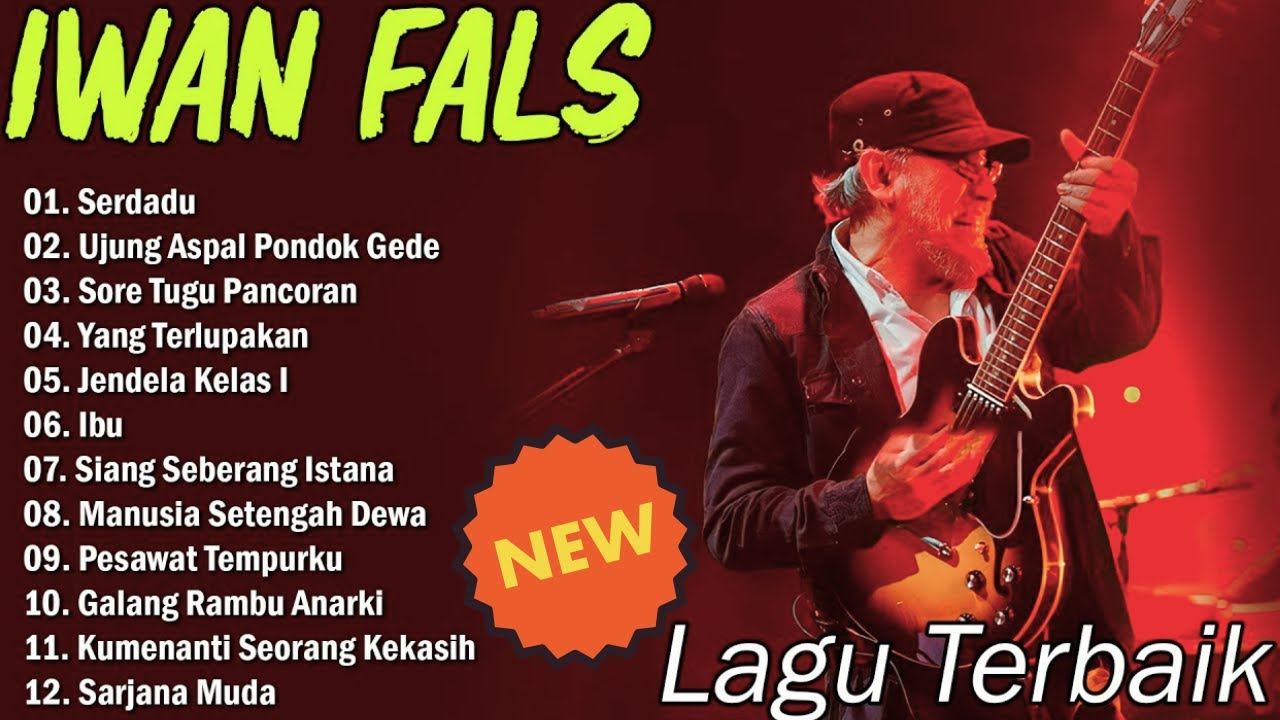 20 Lagu Terbaik IWAN FALS  FULL ALBUM ~ Ujung Aspal Pondok Gede ~ Lagu Nostalgia Terpopuler