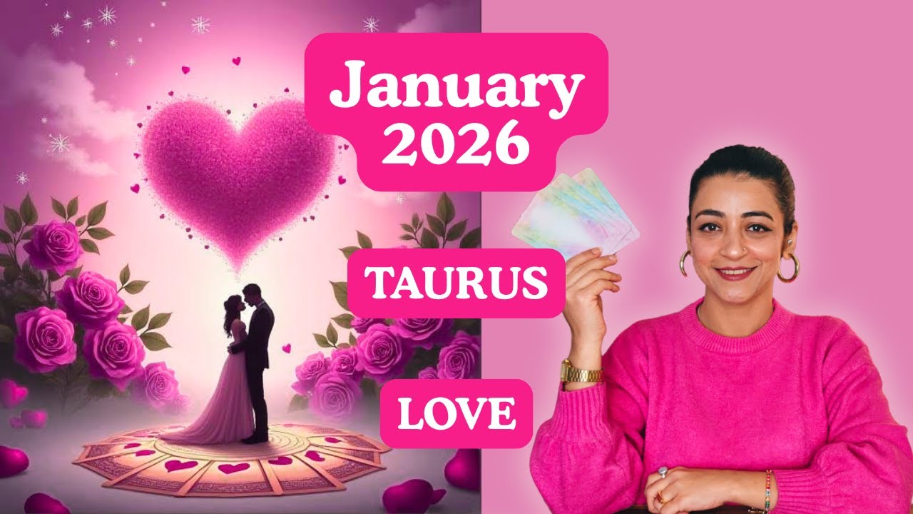TAURUS ♉ 4K | JANUARY 2026 | 🌹💏 LOVE READING 💌❤️ #horoscope #tarot #january2026 #2026 #hinditarot