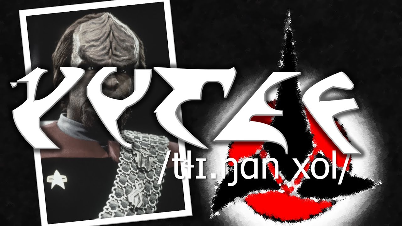 Conlang Showcase: Klingon | Interdimensional News