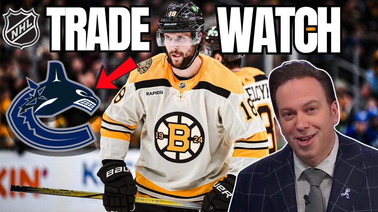 SHOULD THE CANUCKS TRADE FOR PAVEL ZACHA? Latest Rumor, Closing In? | TRADE WATCH