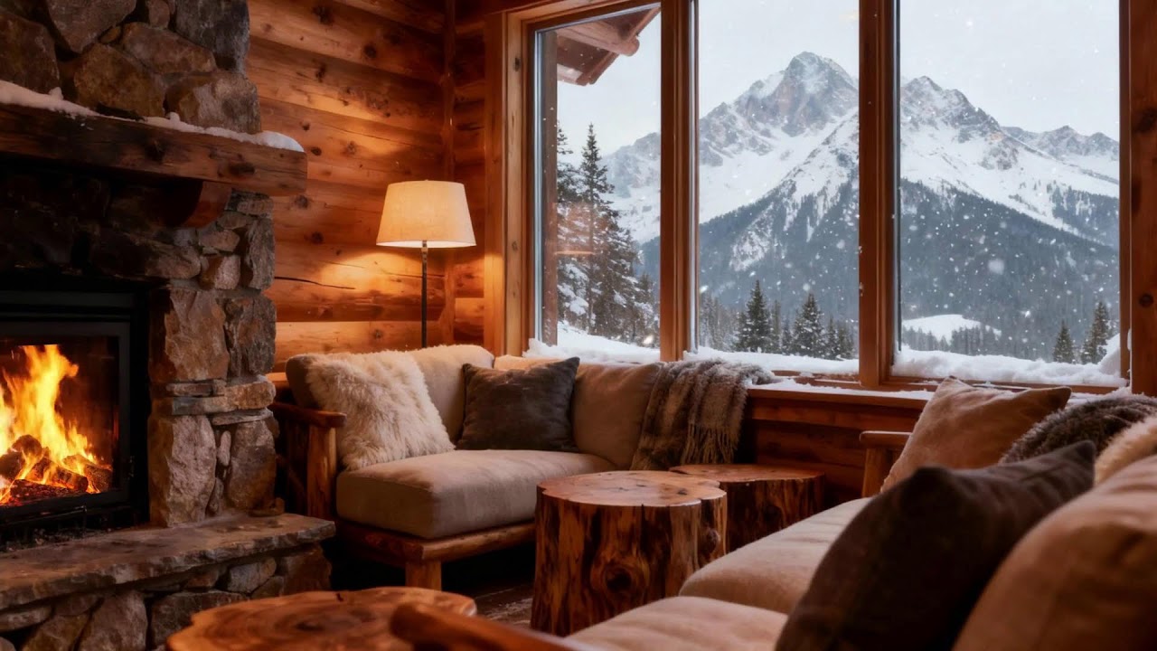 Late Night Winter Jazz 🎷 Smooth Jazz for Peaceful Moments