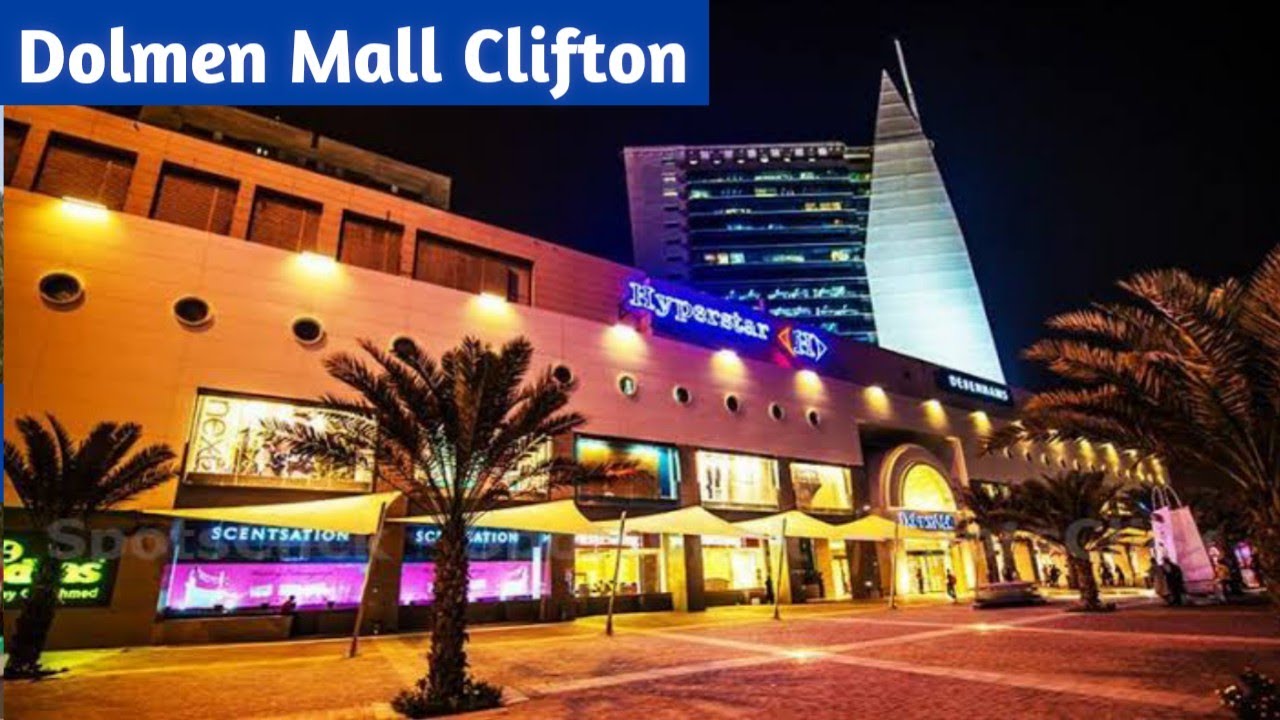 DOLMEN MALL CLIFTON, SHOPPING IN KARACHI IN A LUXURIOUS SHOPPING MALL