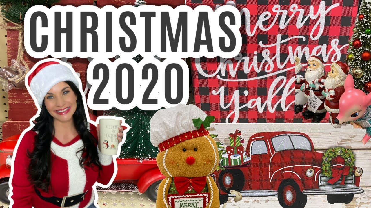 🎄 CHRISTMAS TRENDS 2020 SHOP WITH ME HOBBY LOBBY🎄I Love Christmas ep 9 Olivia Romantic Home DIY