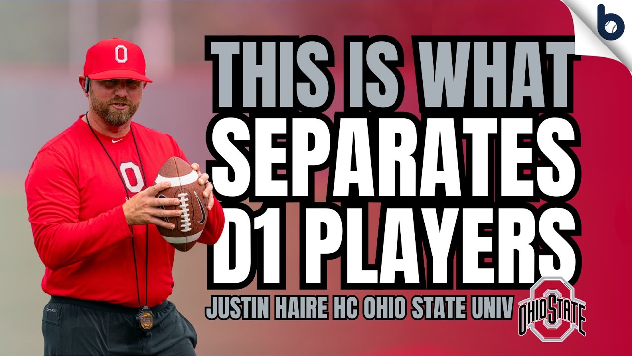 Want to Play D1 Baseball? Ohio State Coach Haire Breaks it Down