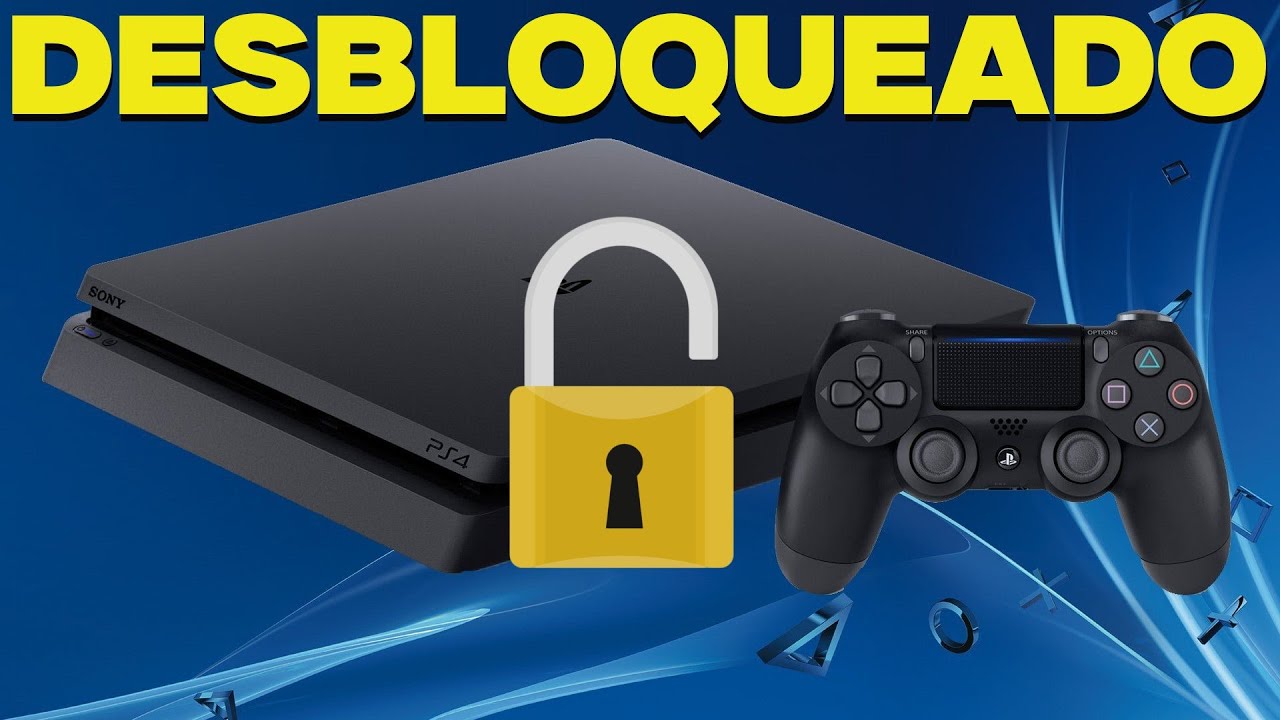 Testando o NOVO Desbloqueio do PS4
