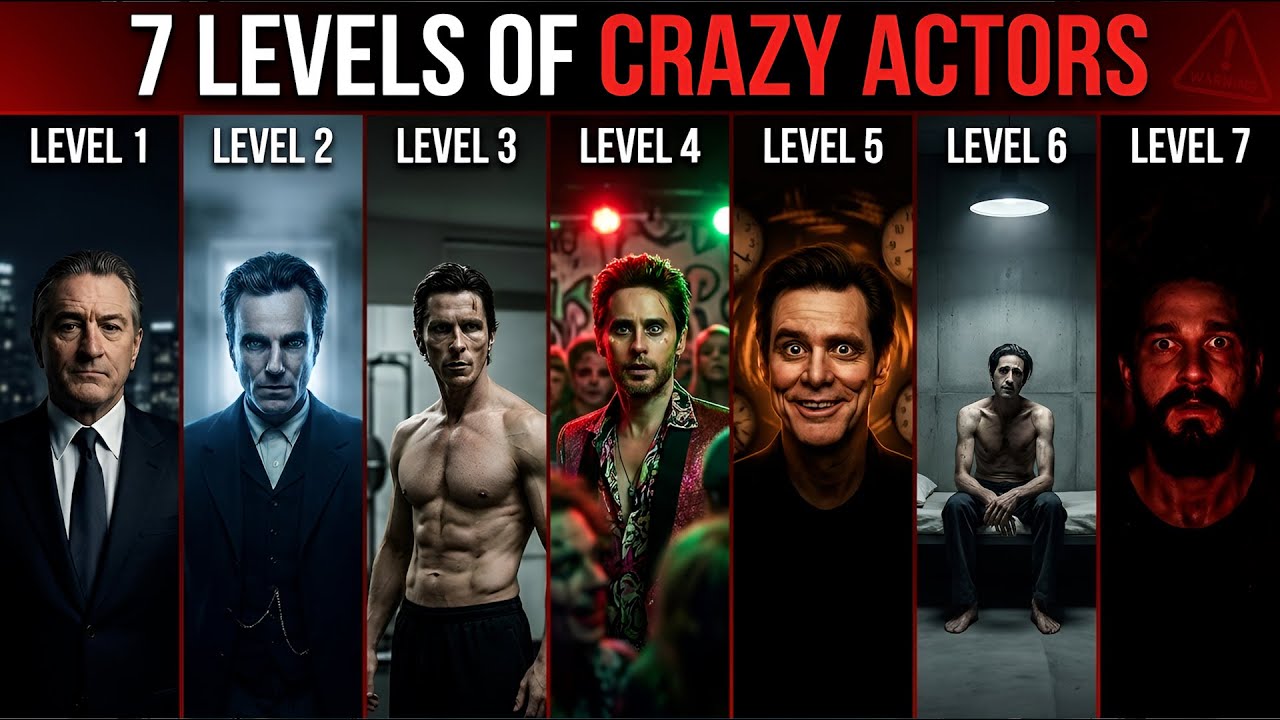 These Actors' Method Acting Went Completely Insane