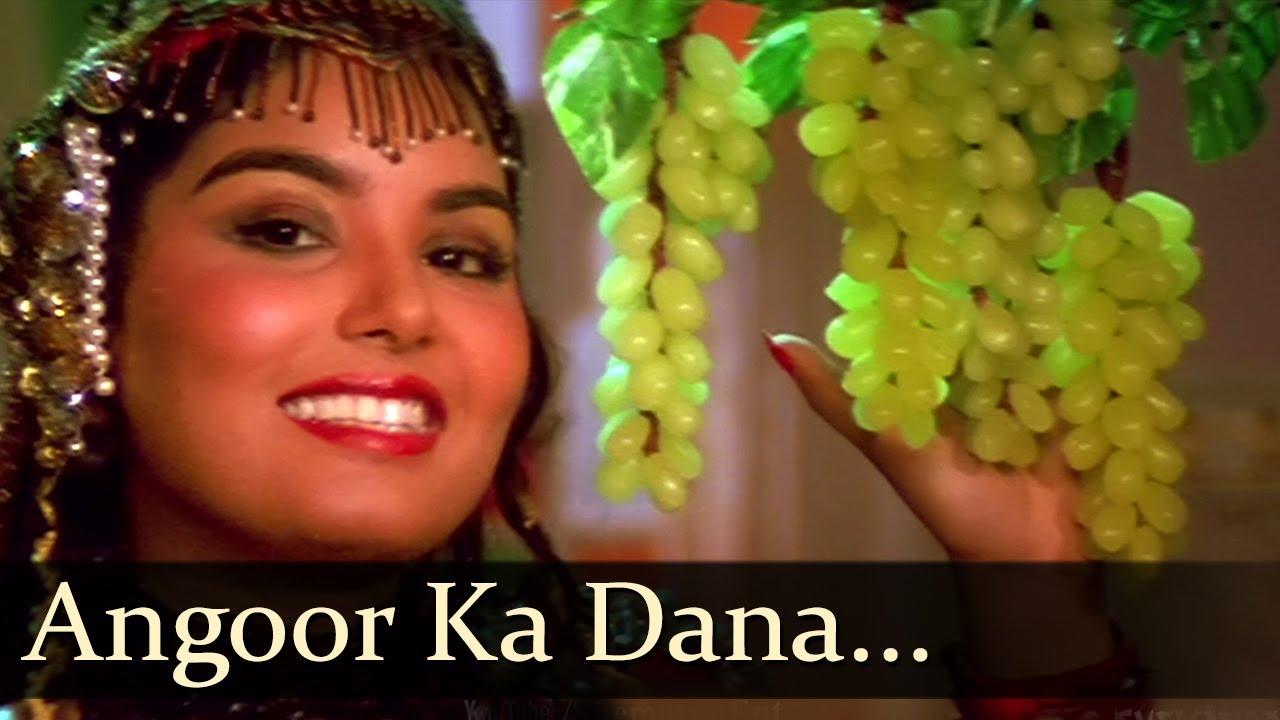 Angoor Ka Dana Hoon - Salman khan - Chandni - Sanam Bewafa - Bollywood Item Song