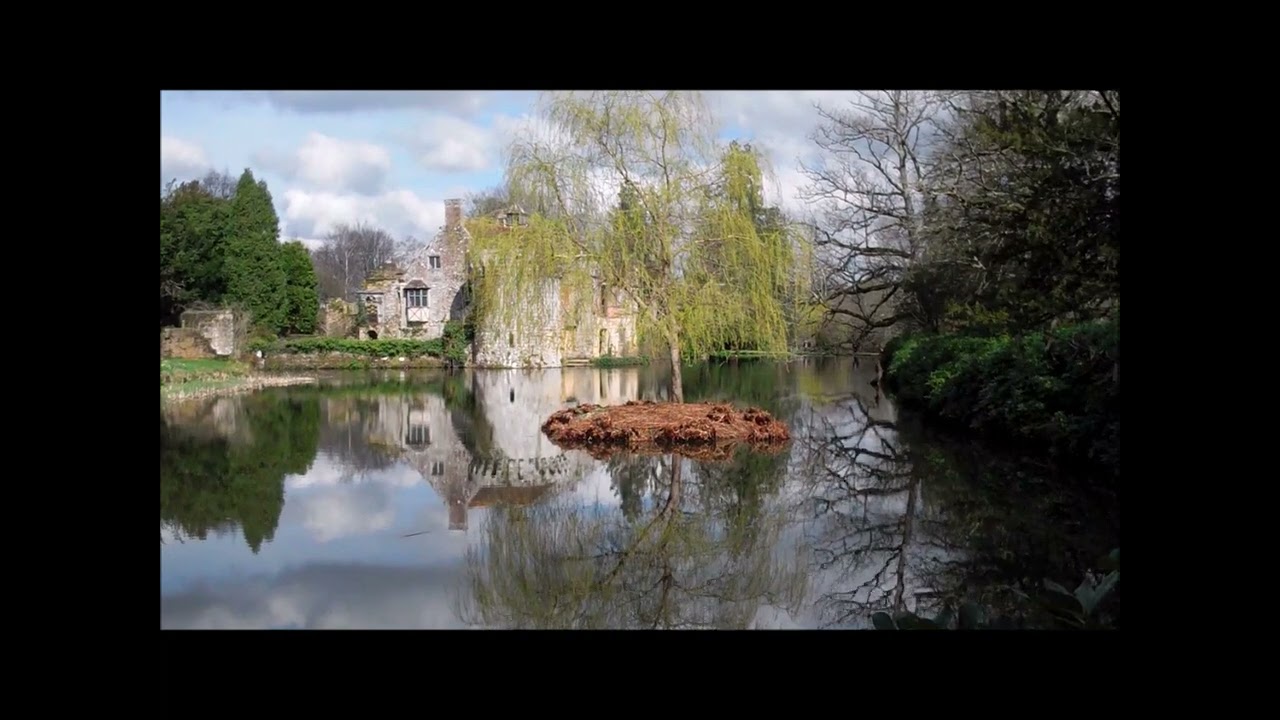 Scotney Castle (National Trust), near Lamberhurst, Kent, 20th March 2024.