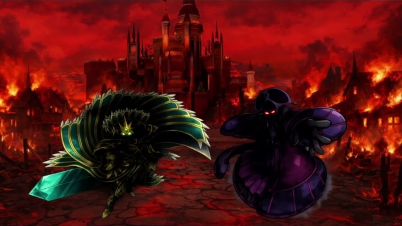 【BGM】覇将は進み、参謀は嗤う【ダーク/ダークファンタジー/最終ボス/戦闘/ボス戦/オレカバトル/悪役/ロック】BGMアレンジ　覇将ネルガル 参謀エンリル オレカバトル