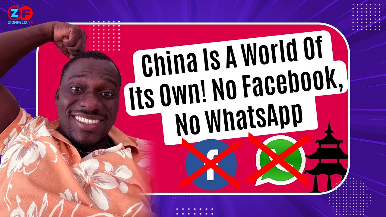 Китай &mdash; это отдельный мир! Нет Facebook, нет WhatsApp &mdash; Интернет напрягает Zionfelix