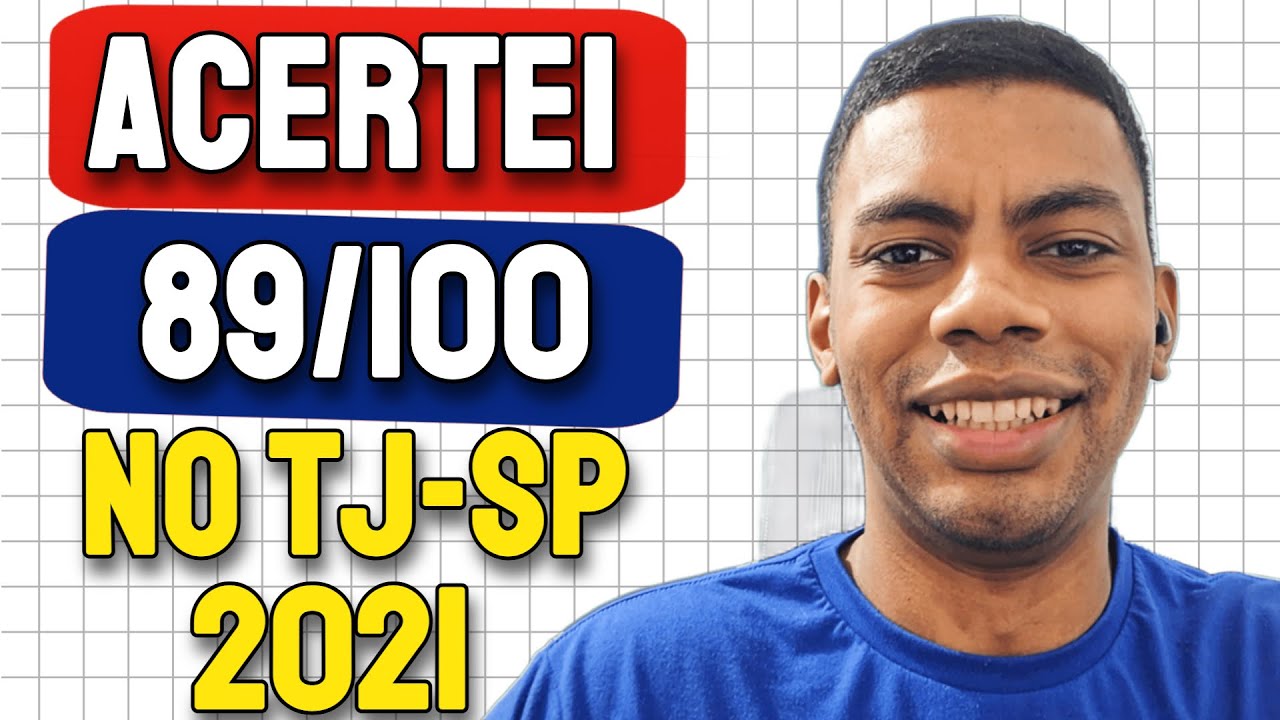 TJ-SP 2025: Minhas Dicas Para Voc&ecirc; Passar!
