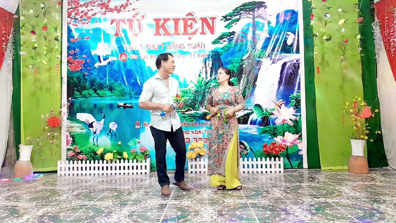 TÂN CỔ KHI NÀO EM BIẾT YÊU - NGỌC ẨN VÀ HỒNG CÚC.