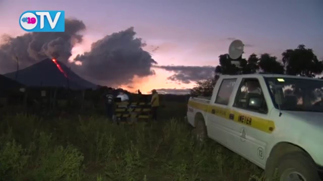 Momotombo: Espectáculo eruptivo atrae a nacionales y extranjeros