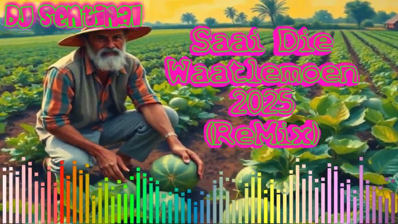 DJ Sentinal - Saai Die Waatlemoen 2025 (Remix)