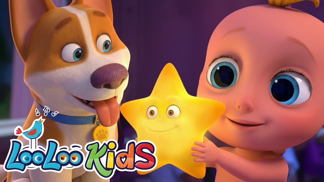 Twinkle Twinkle Little Star - Farm Animals - Nursery Rhymes and Kids Songs - Kids - LooLoo Kids