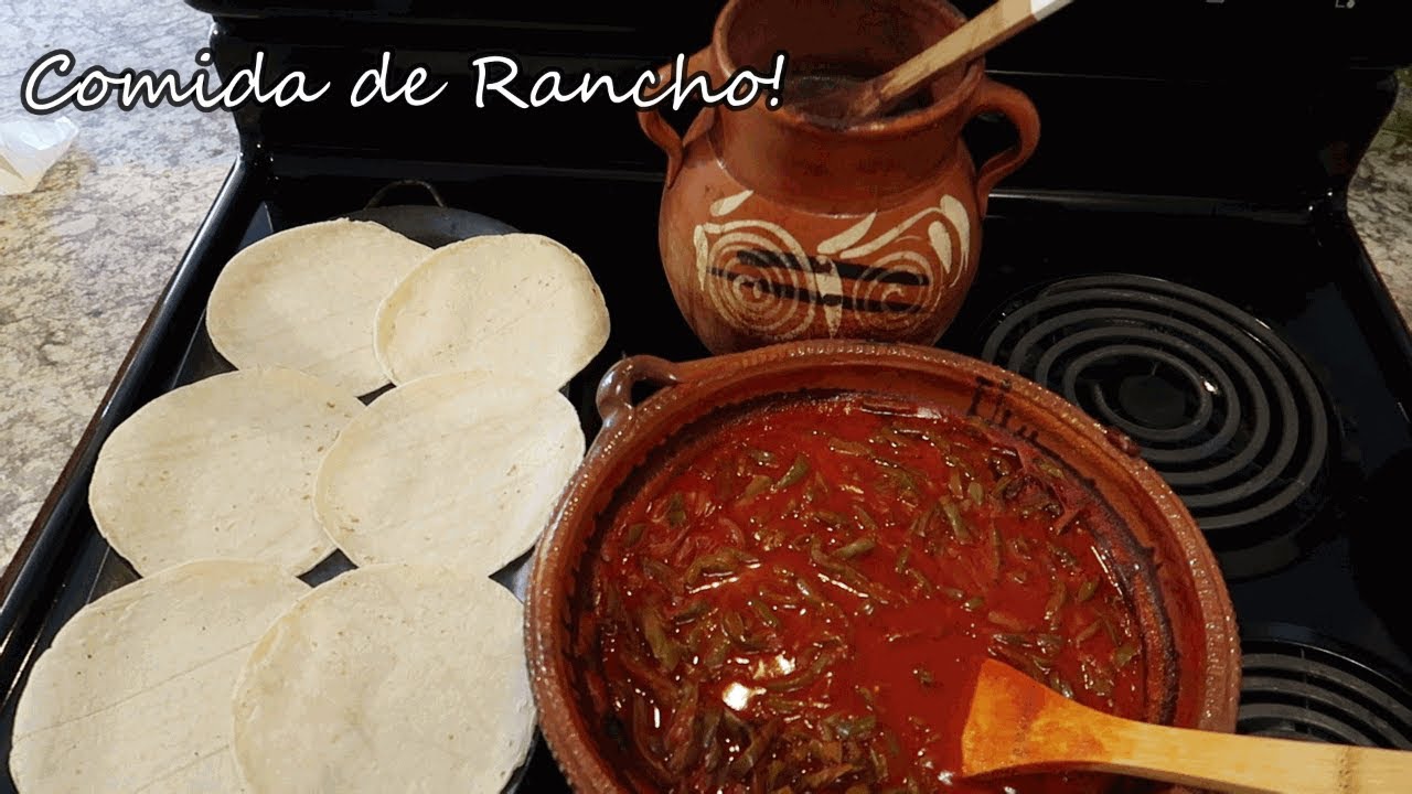 #COMIDADERANCHO NOPALITOS CON CHILE ROJO!! |ALEX Y GABY VLOGS|
