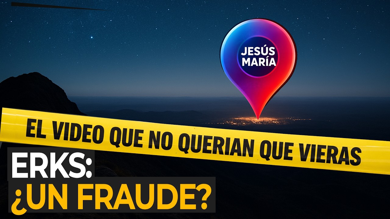 &iquest;Nos mienten con ERKS? el video que no quer&iacute;an que vieras | ALTOMISTERIO