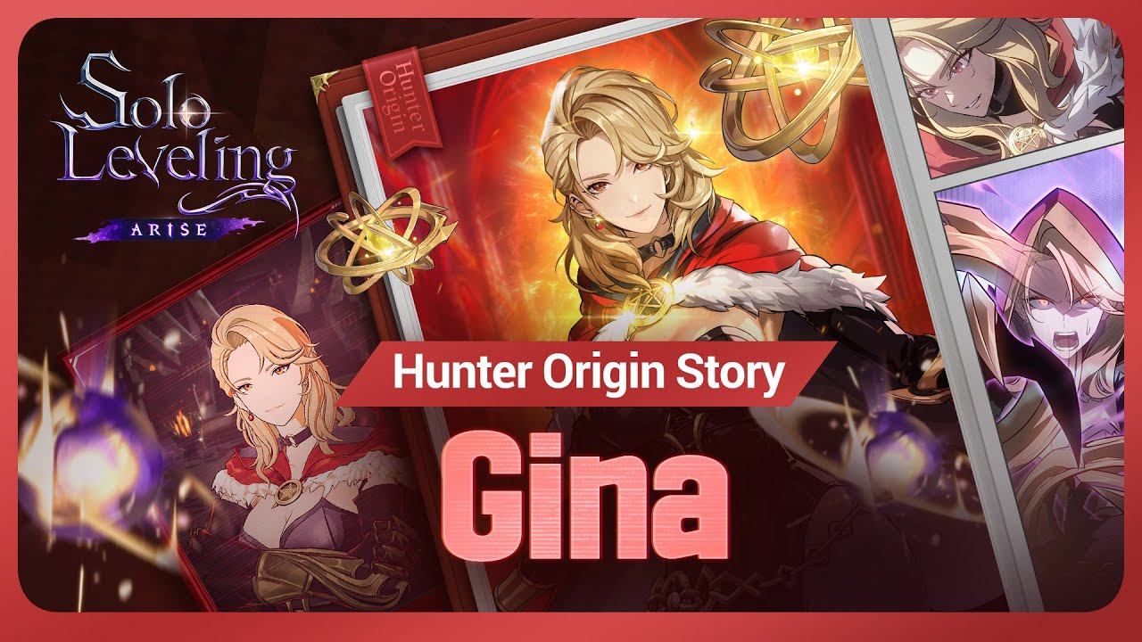 [Solo Leveling:ARISE] Hunter Origin Story: Gina
