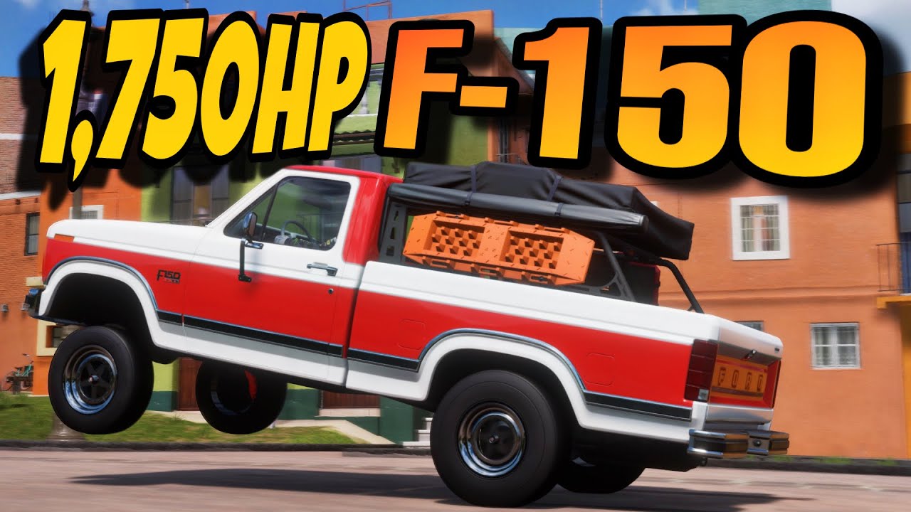 FORZA HORIZON 5 - 1986 FORD F-150 DRAG TUNE